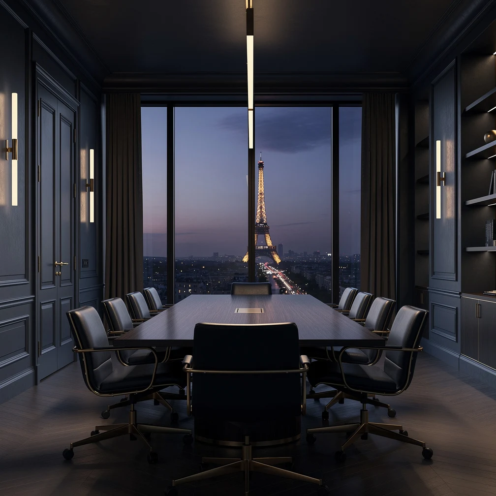 Référenceur Paris — Siège Net.Fr SAS, holding française à Paris